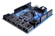 Shield V4.0 Arduino UNO R3 плата расширения